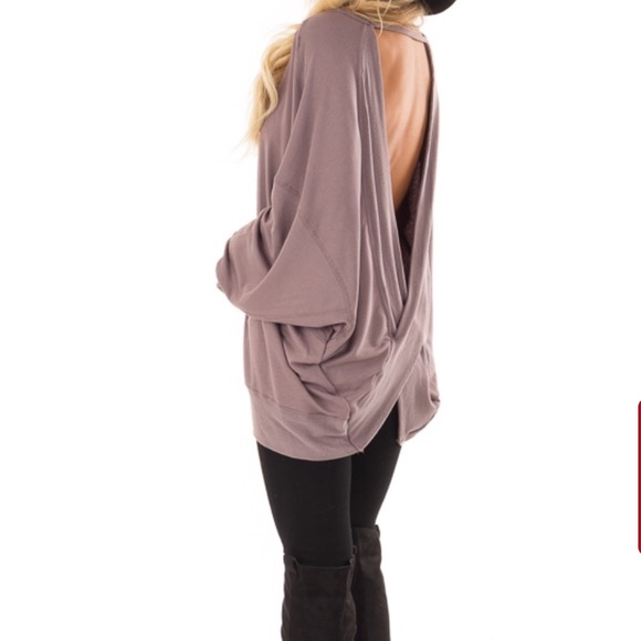 Midnight Long Batwing Sleeve Top - Picture 3 of 8